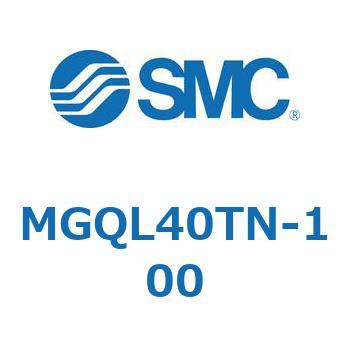 ガイド付薄形シリンダ MGQL4 SMC