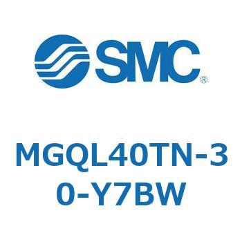 ガイド付薄形シリンダ MGQL4 SMC