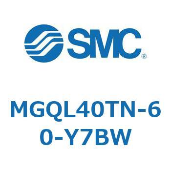 ガイド付薄形シリンダ MGQL4 SMC