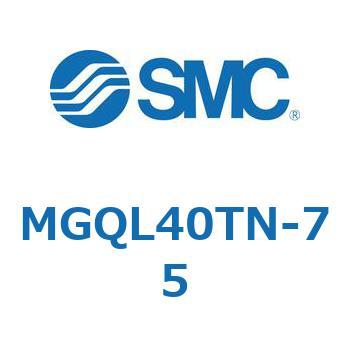 ガイド付薄形シリンダ MGQL4 SMC