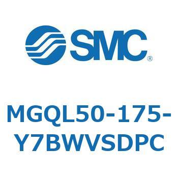 ガイド付薄形シリンダ MGQL5 SMC