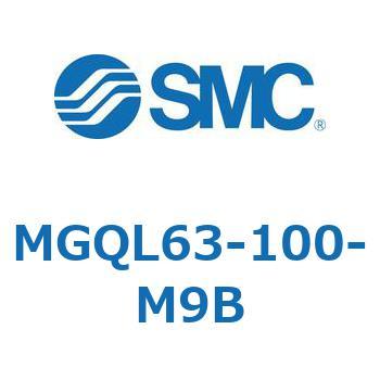 ガイド付薄形シリンダ MGQL6 SMC