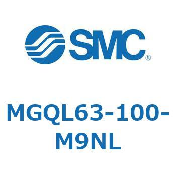 ガイド付薄形シリンダ MGQL6 SMC