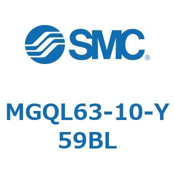 ガイド付薄形シリンダ MGQL6 SMC