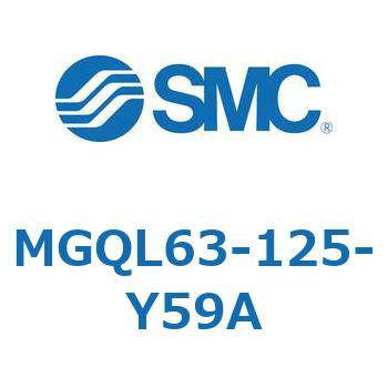 ガイド付薄形シリンダ MGQL6 SMC