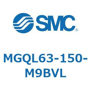 ガイド付薄形シリンダ MGQL6 SMC