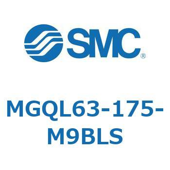 ガイド付薄形シリンダ MGQL6 SMC