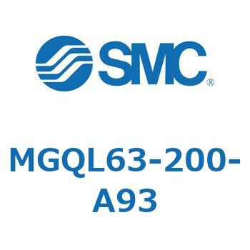 ガイド付薄形シリンダ MGQL6 SMC