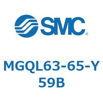 ガイド付薄形シリンダ MGQL6 SMC