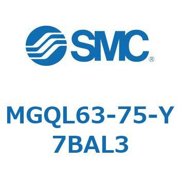ガイド付薄形シリンダ MGQL6 SMC