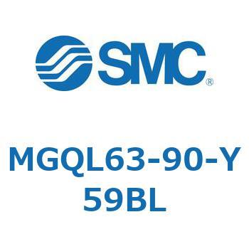 ガイド付薄形シリンダ MGQL6 SMC