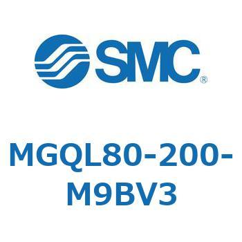 ガイド付薄形シリンダ MGQL8 SMC