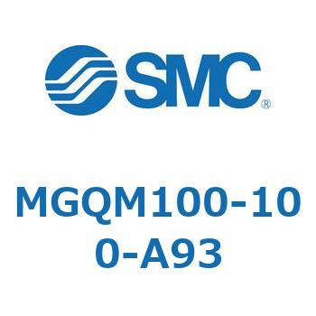 ガイド付薄形シリンダ MGQM1 SMC