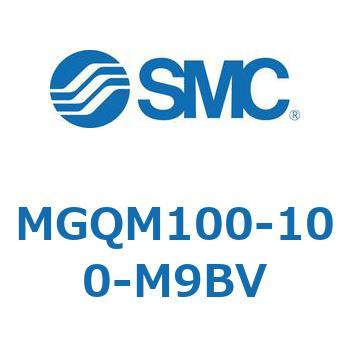 ガイド付薄形シリンダ MGQM1 SMC