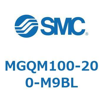 ガイド付薄形シリンダ MGQM1 SMC