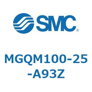 ガイド付薄形シリンダ MGQM1 SMC