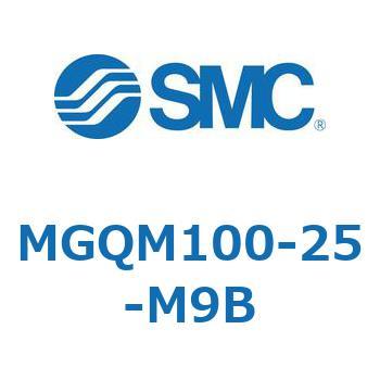 ガイド付薄形シリンダ MGQM1 SMC