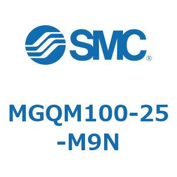 ガイド付薄形シリンダ MGQM1 SMC