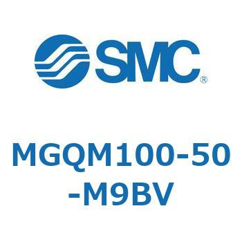ガイド付薄形シリンダ MGQM1 SMC