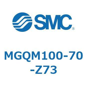 ガイド付薄形シリンダ MGQM1 SMC