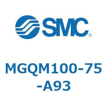 ガイド付薄形シリンダ MGQM1 SMC