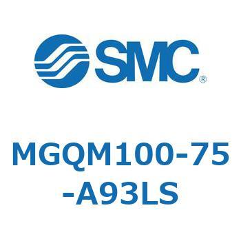 ガイド付薄形シリンダ MGQM1 SMC