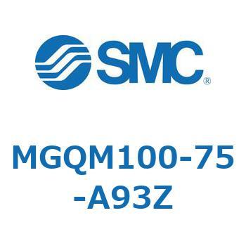 ガイド付薄形シリンダ MGQM1 SMC