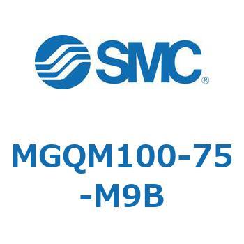 ガイド付薄形シリンダ MGQM1 SMC