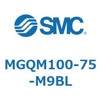 ガイド付薄形シリンダ MGQM1 SMC