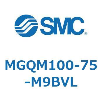 ガイド付薄形シリンダ MGQM1 SMC