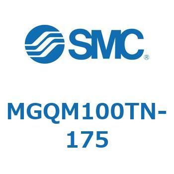 ガイド付薄形シリンダ MGQM1 SMC