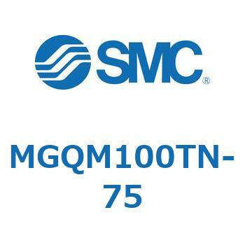 ガイド付薄形シリンダ MGQM1 SMC