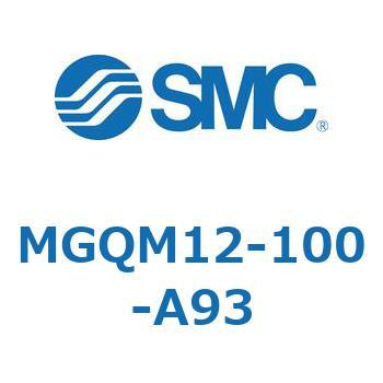 ガイド付薄形シリンダ MGQM1 SMC