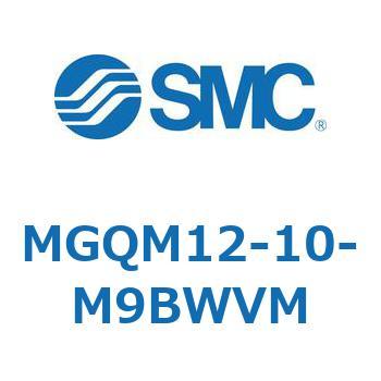 ガイド付薄形シリンダ MGQM1 SMC