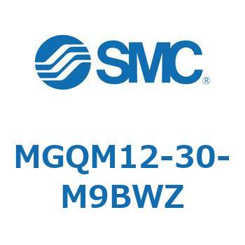ガイド付薄形シリンダ MGQM1 SMC