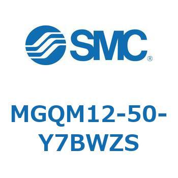 ガイド付薄形シリンダ MGQM1 SMC