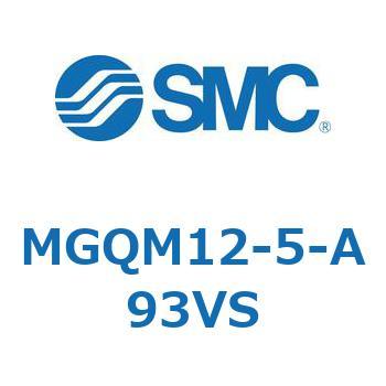 ガイド付薄形シリンダ MGQM1 SMC