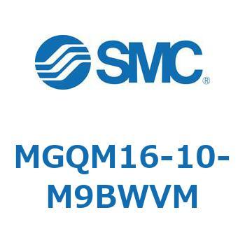 ガイド付薄形シリンダ MGQM1 SMC