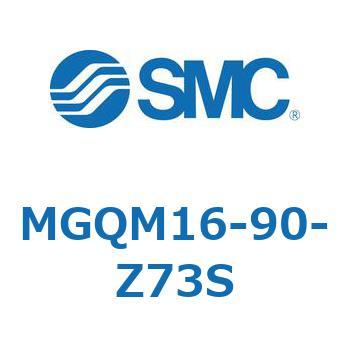 ガイド付薄形シリンダ MGQM1 SMC