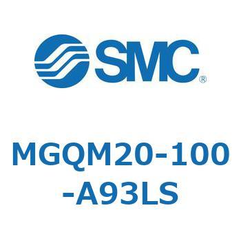 ガイド付薄形シリンダ MGQM2 SMC