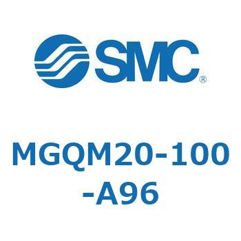 ガイド付薄形シリンダ MGQM2 SMC