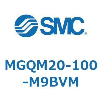 ガイド付薄形シリンダ MGQM2 SMC