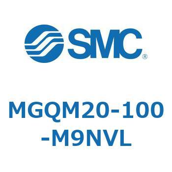 ガイド付薄形シリンダ MGQM2 SMC