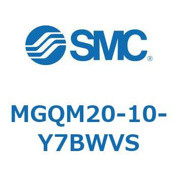 ガイド付薄形シリンダ MGQM2 SMC