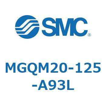 ガイド付薄形シリンダ MGQM2 SMC