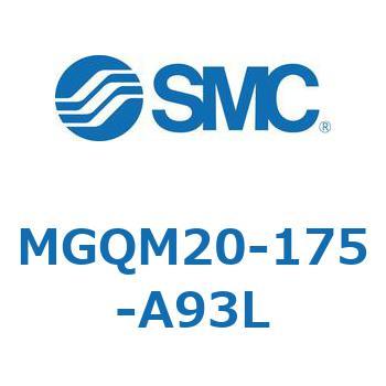 ガイド付薄形シリンダ MGQM2 SMC