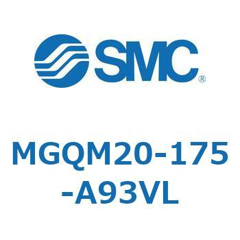 ガイド付薄形シリンダ MGQM2 SMC