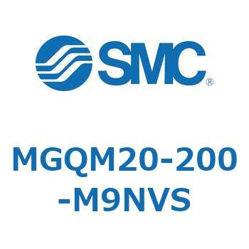 ガイド付薄形シリンダ MGQM2 SMC