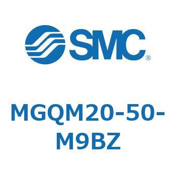 ガイド付薄形シリンダ MGQM2 SMC