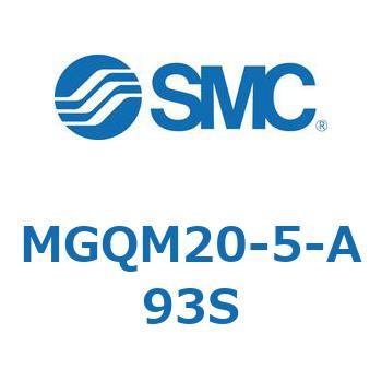 ガイド付薄形シリンダ MGQM2 SMC